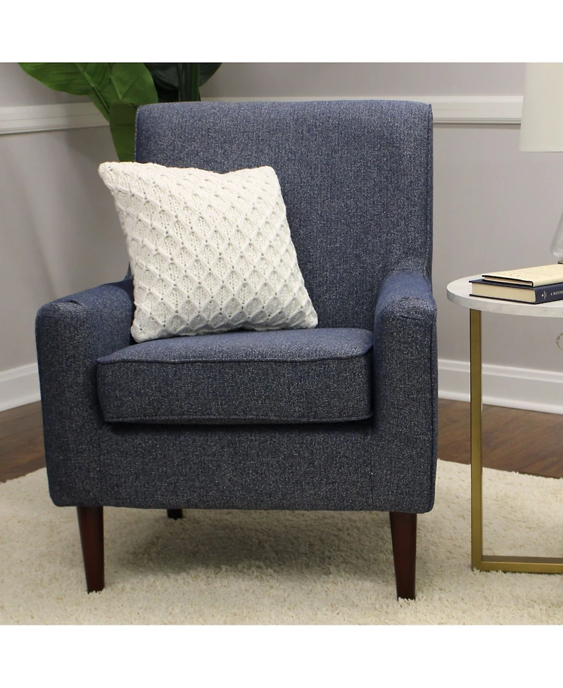 Foxhill Trading Laura Mid-Century Armed Chair