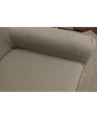 Foxhill Trading Laura Mid-Century Armed Lounge Chair