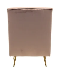 Foxhill Trading Lana Mid-Century Armed Chair