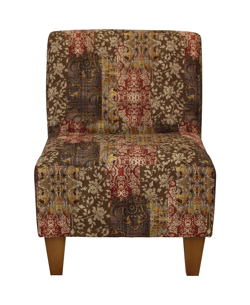 Foxhill Trading Amanda Armless Slipper Chair