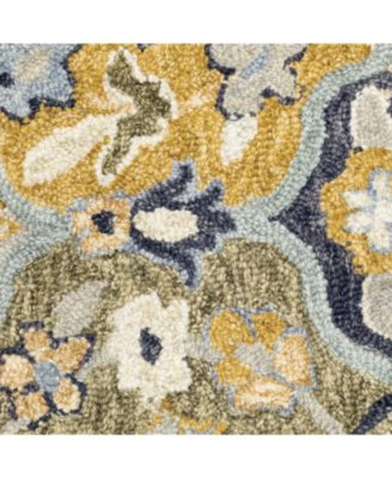 Oriental Weavers Alfresco 28406 Blue Rug