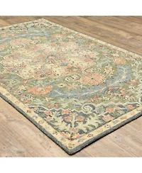 Oriental Weavers Alfresco 28401 Blue Rug
