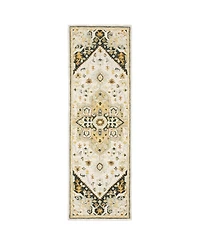Oriental Weavers Alfresco 28407 Ivory 2'6" x 8' Runner Rug