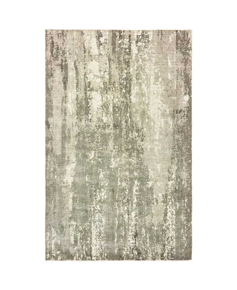 Oriental Weavers Formations Gray 8' x 10' Area Rug