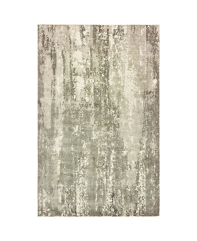 Oriental Weavers Formations Gray 8' x 10' Area Rug