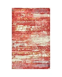 Oriental Weavers Formations 70004 Pink 8' x 10' Area Rug