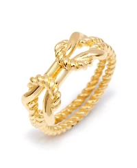 brook & york Sydney Rope Ring