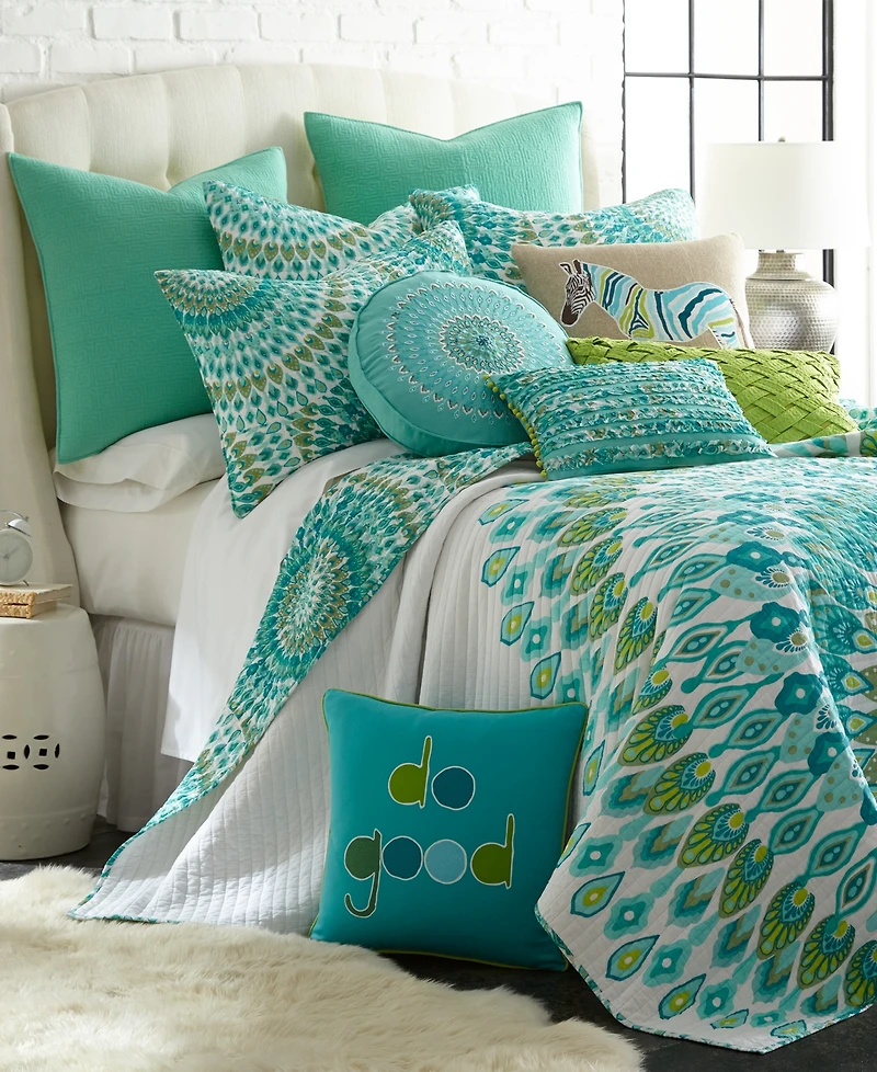 Levtex Mirage 3-Pc. Quilt Set, King