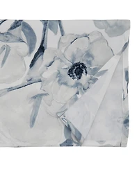 Saro Lifestyle Watercolor Floral Runner
