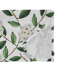 Saro Lifestyle Floral Runner