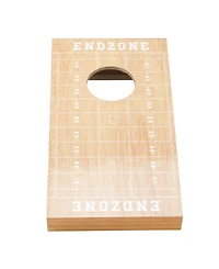 Hey Play Tabletop Cornhole Game - Football Field Theme