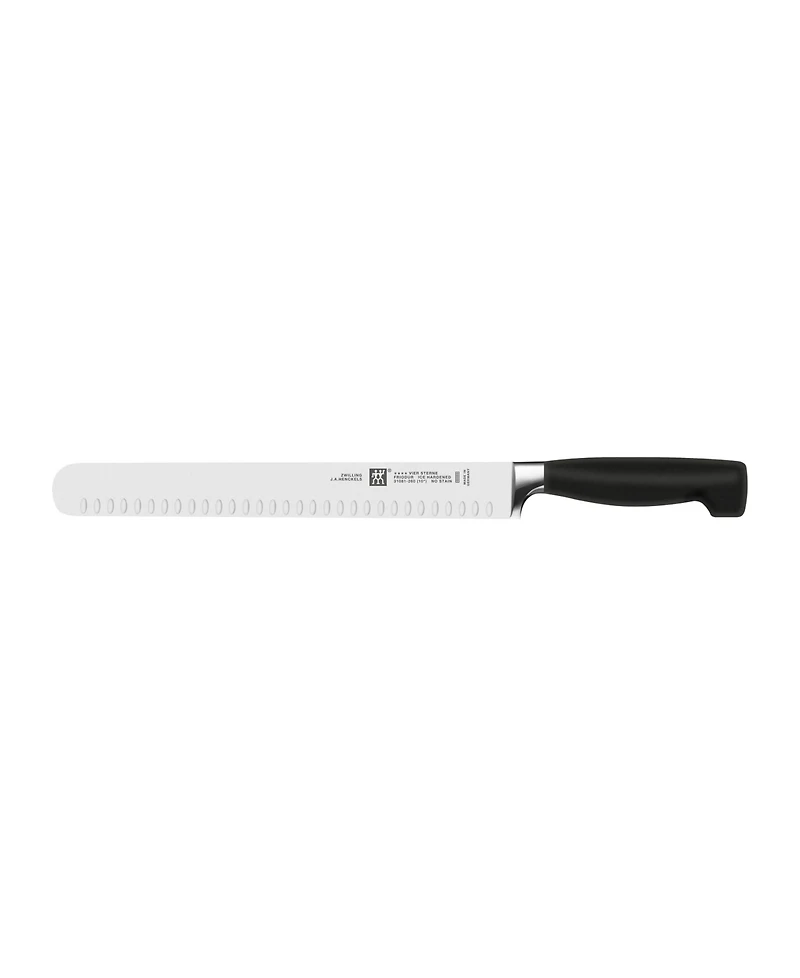 Zwilling Four Star 10" Hollow Edge Slicing Knife