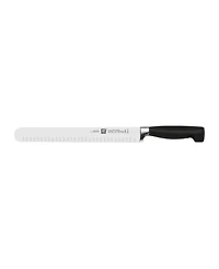 Zwilling Four Star 10" Hollow Edge Slicing Knife