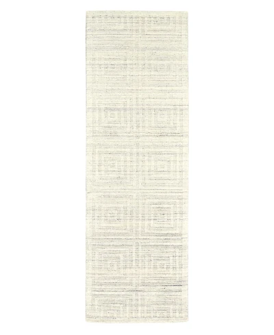 Feizy Gramercy R6326 Burgundy 2'6" x 8' Runner Rug