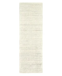 Feizy Gramercy R6326 Burgundy 2'6" x 8' Runner Rug