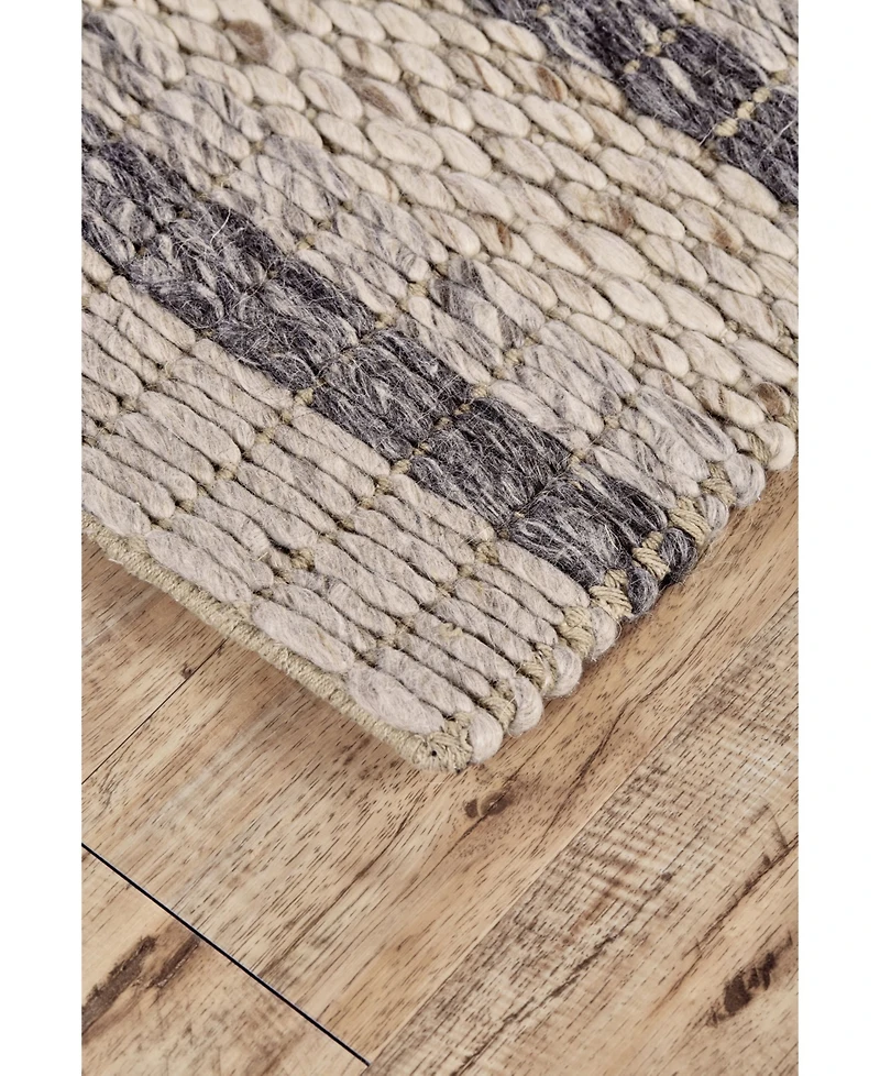 Feizy Berkeley R0738 Beige 3'6" x 5'6" Area Rug