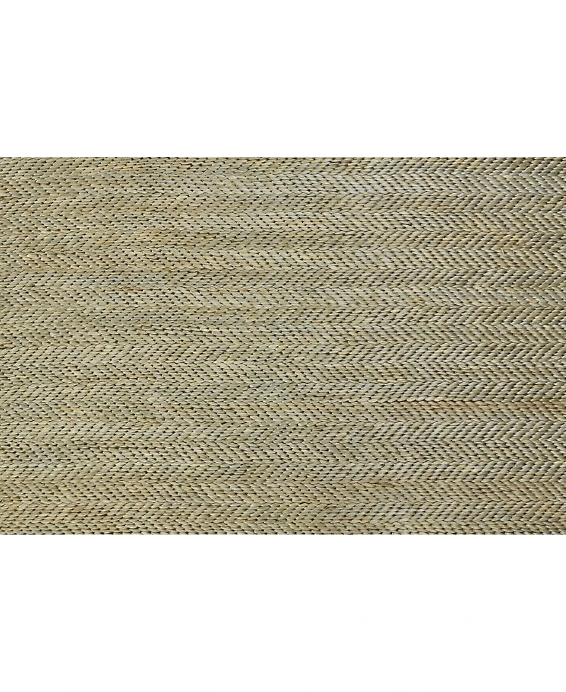 Feizy Kaelani R0770 Gray 5' x 8' Area Rug