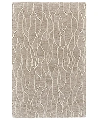 Feizy Enzo R8734 Ivory 5' x 8' Area Rug