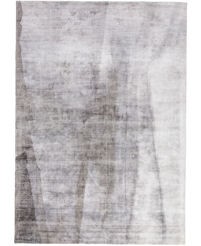 Feizy Emory R8664 Gray 8' x 10' Area Rug