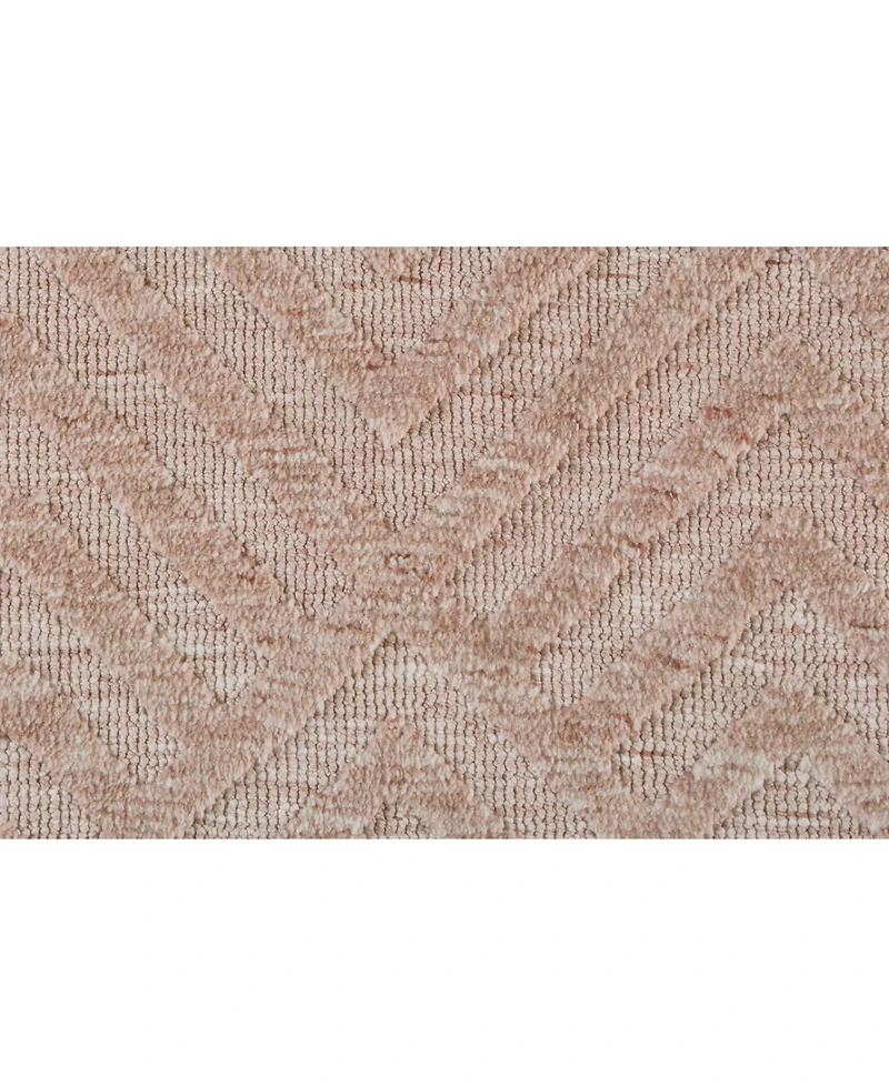 Feizy Colton R8792 Rose 3'6" x 5'6" Area Rug