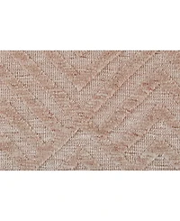 Feizy Colton R8792 Rose 3'6" x 5'6" Area Rug