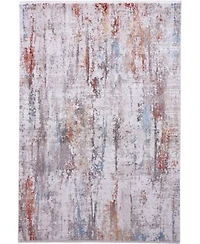 Simply Woven Rayne R3903 Ivory Rug