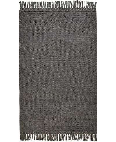 Feizy Phoenix R0810 Slate 5' x 7'6" Area Rug