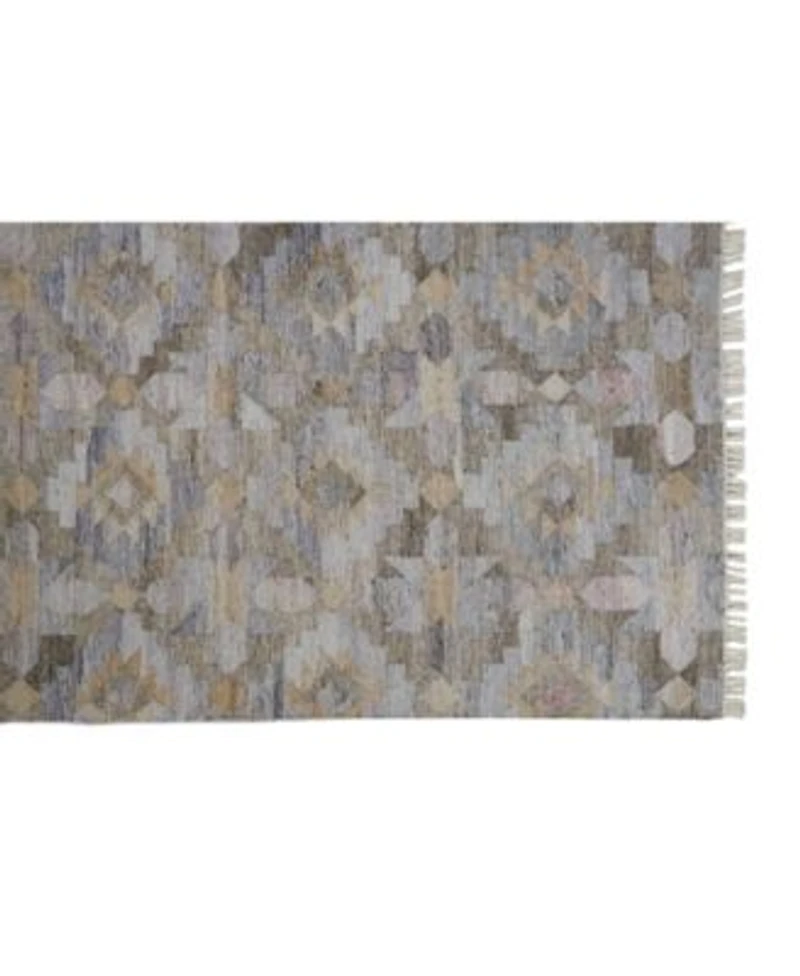 Feizy Londyn R0815 Gray Area Rug