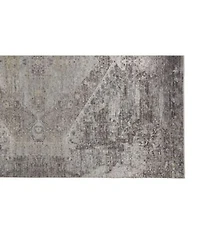 Feizy Londyn R0816 Charcoal Area Rug