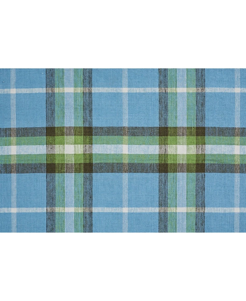 Feizy Crosby R0565 Blue 5' x 8' Area Rug