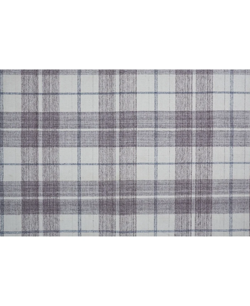 Feizy Crosby R0566 Ivory 5' x 8' Area Rug