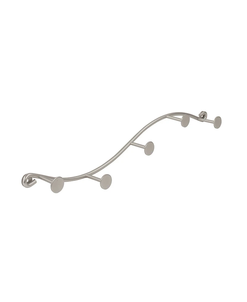 Spectrum Sweep Wall Mount 5-Hook Rack