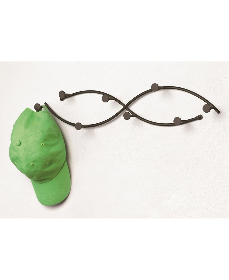 Spectrum Sweep Wall Mount -Hook Rack