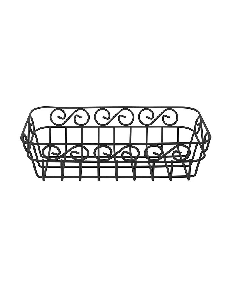 Spectrum Diversified Scroll Bread Basket