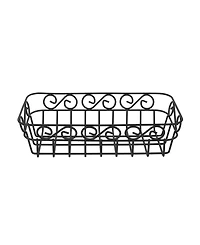 Spectrum Diversified Scroll Bread Basket