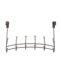 Spectrum Windsor Over The Door 6-Double Hook Rack