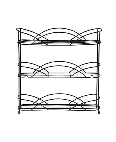 Spectrum Countertop Wall Mount -Tier Spice Rack