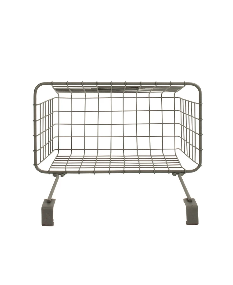 Spectrum Vintage-like Living Over The Cabinet Basket, Large