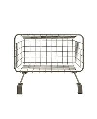 Spectrum Vintage-like Living Over The Cabinet Basket, Large