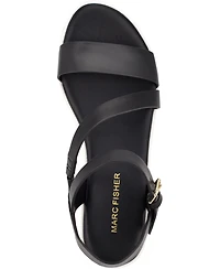 Marc Fisher Women's Grandie Treaded Flatform Wedge Sandals