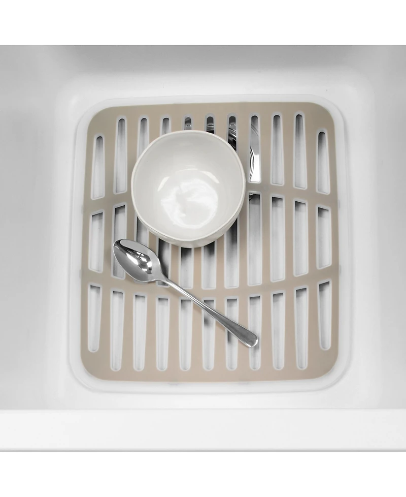 Spectrum Cora Kitchen Sink Mat, Small