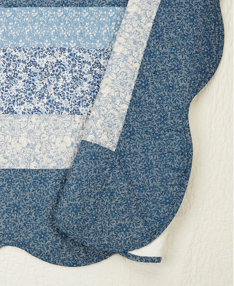 Modern Heirloom Charlotte Bedspread, Queen