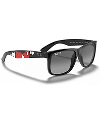 Ray-Ban Polarized Sunglasses, RB4165 Blk Gry Grd P