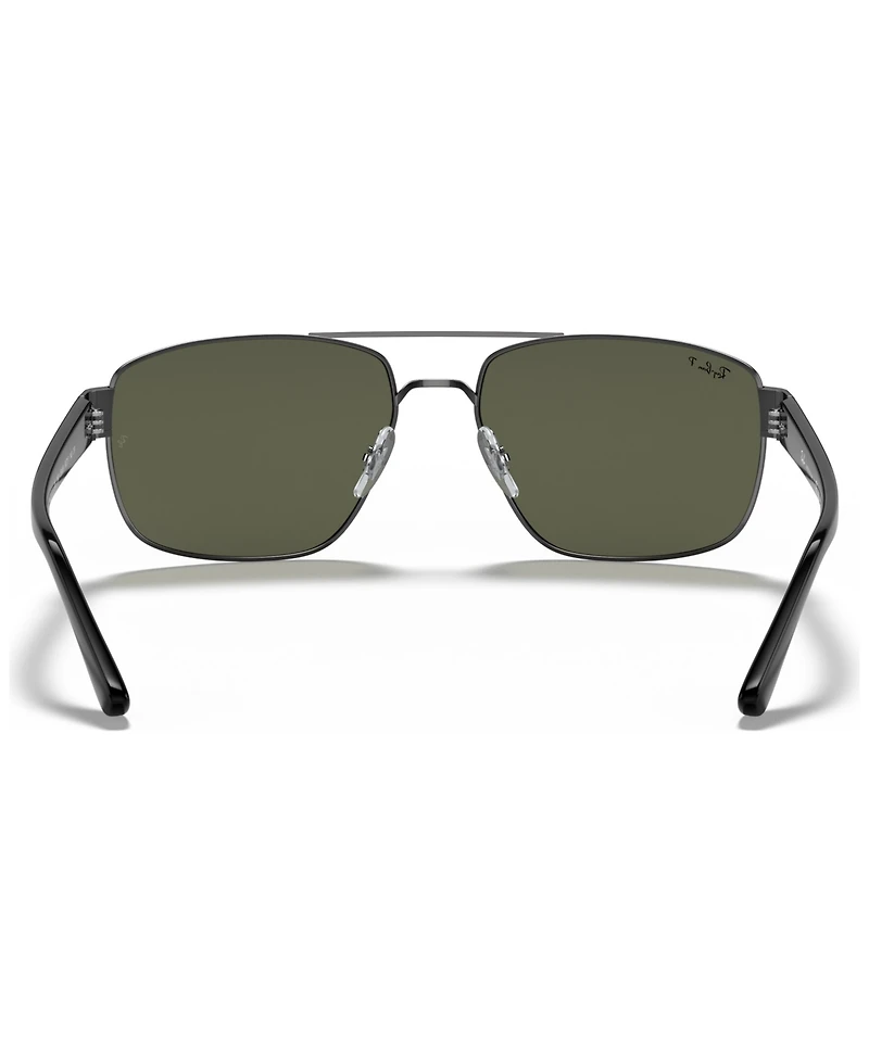 Ray-Ban Polarized Sunglasses, RB366360-p