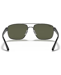 Ray-Ban Polarized Sunglasses, RB366360-p