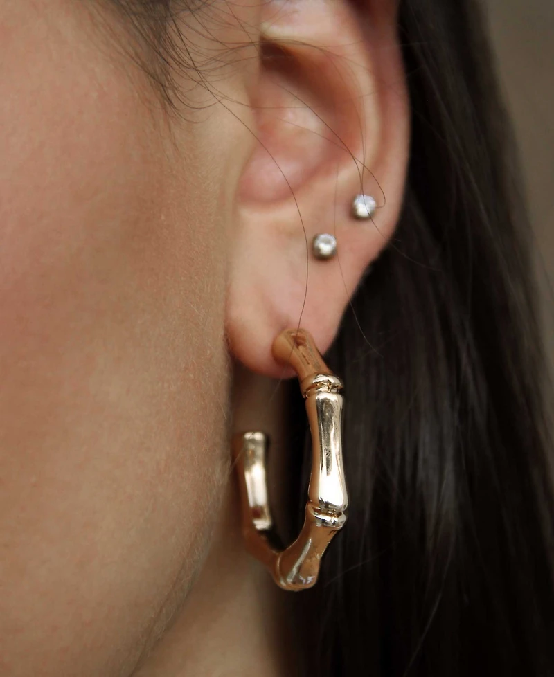 Ettika Reign Hoop Earring Set