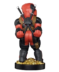 Exquisite Gaming Cable Guy Charging Controller and Device Holder - Marvel Deadpool "Rear View"