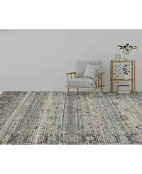 Amer Rugs Prairie Pre-1 Sage 3'6" x 5'6" Area Rug