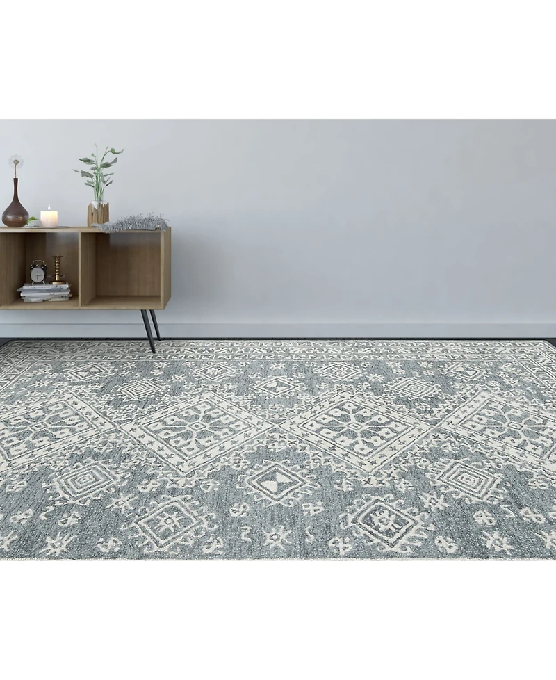 Amer Rugs Boston Bos-61 Slate 8' x 11' Area Rug