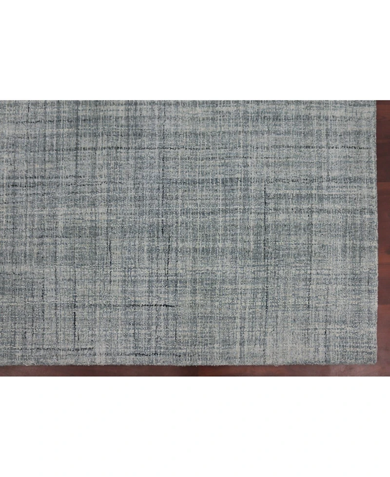 Amer Rugs Laurel Lau-6 Turquoise 7'6" x 9'6" Area Rug